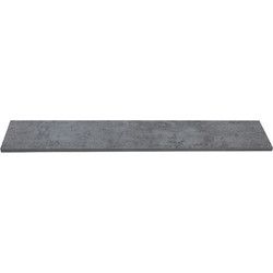 Ράφι Τοίχου Cement Liberta 120x20x1,8υψ 32-0088