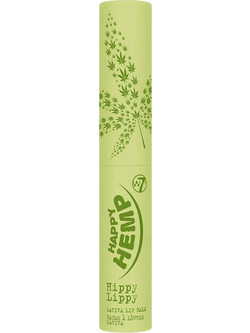 W7 Happy Hemp Hippy Lippy Lip Balm με Χρώμα