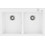 Teka Forsquare 2C 790 TG Ένθετος Νεροχύτης Γρανίτη Artic White 79x50cm