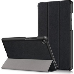 Magnetic 3-fold Θήκη Lenovo Tab M8 2nd Gen (TB-8505/TB-8506F) 3rd Gen (TB-8506X) - Black