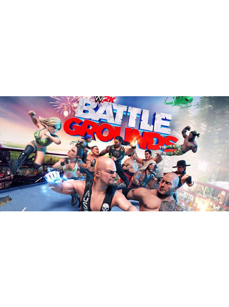WWE 2K21 Battlegrounds Key PC