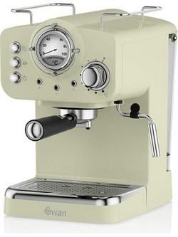Swan SK22110GN Μηχανή Espresso 1100W 15bar