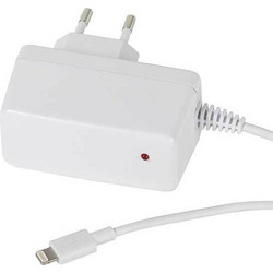 Vivanco Φορτιστής με Καλώδιο Lightning White 33906