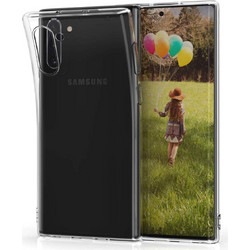 KW Back Cover Silicone Transparent (Galaxy Note 10)