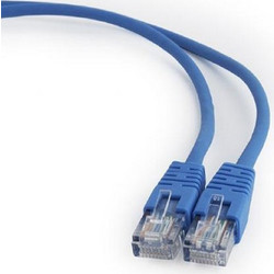 Cablexpert U/UTP Cat.5e Καλώδιο Δικτύου Ethernet 0.5m Blue