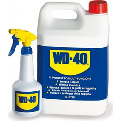 Αντισκωριακό σπρέι WD-40 5lt + ψεκαστήρας