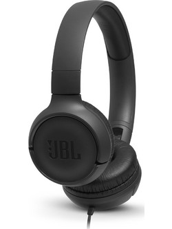 JBL Tune 500 Ενσύρματα Ακουστικά Over Ear Μαύρα