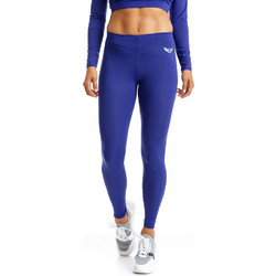 Evolution Body Γυναικείο Κολάν Μακρύ Ψηλόμεσο Royal Blue 2333