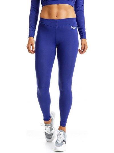 Evolution Body Γυναικείο Κολάν Μακρύ Ψηλόμεσο Royal Blue 2333