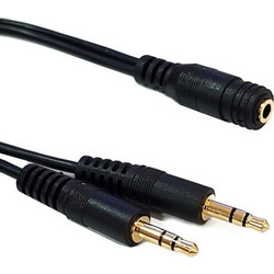 POWERTECH Καλώδιο 3.5mm female σε 2x 3.5mm male, 0.20m (CAB-J028)