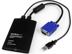 StarTech KVM Console NOTECONS02 To Laptop USB 2.0