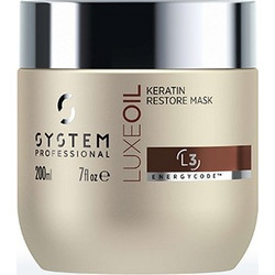 System Professional Fibra LuxeOil Keratin Restore L3 Μάσκα Μαλλιών Κερατίνης για Επανόρθωση για Ταλαιπωρημένα Μαλλιά 200ml