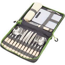 Σετ Μαχαιροπίρουνων Outwell Picnic Cutlery Set