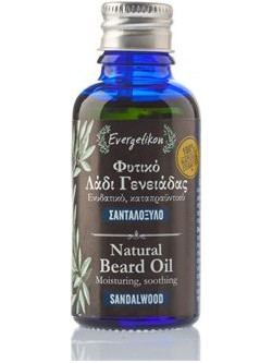Evergetikon Sandalwood Λάδι για Γένια 30ml