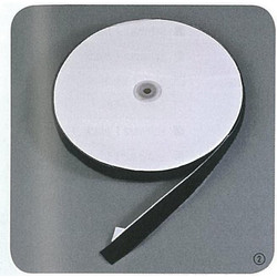 Velcro ταινία αυτοκόλλητη μαύρη,16mm, 25μέτρα