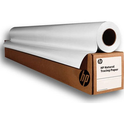Natural Tracing Paper Roll HP 36" (914mm) x 150 ft (45m) 90g C3868A