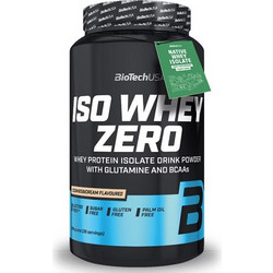 Biotech USA ISO Whey Zero Cookies & Cream Πρωτεΐνη Ορού Γάλακτος Γράμμωσης Χωρίς Λακτόζη & Γλουτένη 908gr