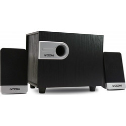 Ivoomi IVO-2179 Ηχεία Υπολογιστή 2.1 10W με Bluetooth Black