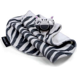 Dumforter ZsaZsa the Zebra Πιπίλα Σιλικόνης 0-18m