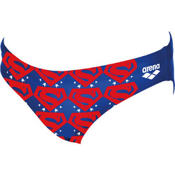 Arena Hero Brief Superman Αθλητικό Παιδικό Μαγιό Σλιπ για Αγόρι Μπλε 001521-720