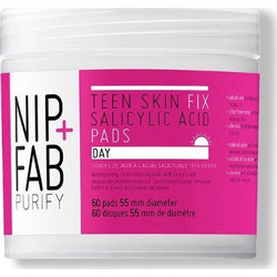 Nip + Fab Teen Skin Fix Salicylic Acid Pads Day 60τμχ