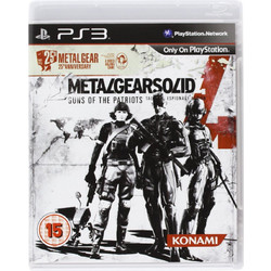 Metal Gear Solid 4 Guns Of The Patriots 25th Anniversary Edition Used PS3