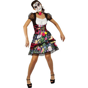 Αποκριάτικη Στολή Day Of The Dead 3-2086