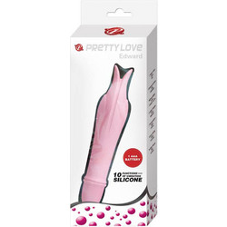 Pretty Love Edward Δονητής G-Spot 14.5cm Soft Ροζ