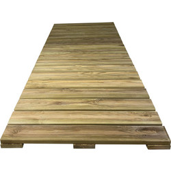 Σταθερός διάδρομος παραλίας 200x75cm-Tesias Group