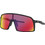 Oakley Sutro OO9406 08 Αθλητικά Γυαλιά Ηλίου Μάσκα Κοκάλινα Μαύρα με Ροζ Καθρέπτη Φακό