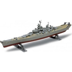 Revell U.S.S. Missouri Battleship Συναρμολογούμενο Πλαστικό Μοντέλο Καραβιού 1:53