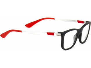 Ray-Ban RJ1549 3652 Παιδικός Σκελετός Γυαλιών Οράσεως Κοκάλινος Μαύρος