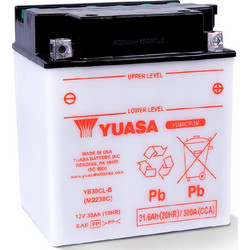 Yuasa Μπαταρία Μοτοσυκλέτας YB30CL-B 31.6Ah