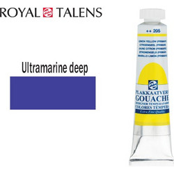 ROYAL TALENS ΤΕΜΠΕΡΑ 20ml ULTRAMARINE DEEP
