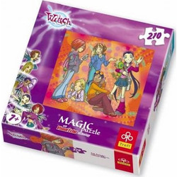 Παιδικό Puzzle Trefl 3D Witch 210 Κομμάτια 35805