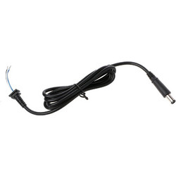 POWERTECH ΚΑΛΩΔΙΟ ΤΡΟΦΟΔΟΤΙΚΟΥ 3X 0.75MM DC 7.4X5.0MM CCA 1.8M ΜΑΥΡΟ - (CAB-P022)