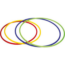 Χούλα χουπ (Hula Hoop) πλαστικό, διάμετρος 60 εκ