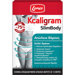 Lanes Kcaligram SlimBody Συμπλήρωμα Διατροφής 60 Ταμπλέτες