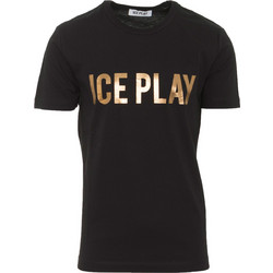 ICE PLAY M T-SHIRT - F087-P400-9000-NERO BLACK
