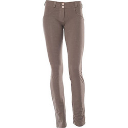 Freddy Wr.Up Straight Slounge Lungo Γυναικείο Κολάν Μακρύ Καφέ WRUP3L1E-M990