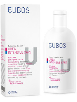 Eubos Urea 10% Lipo Repair Ενυδατική Lotion Σώματος 200ml