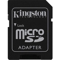 KINGSTON Προσαρμογέας Κάρτας Μνήμης Micro SD σε SD