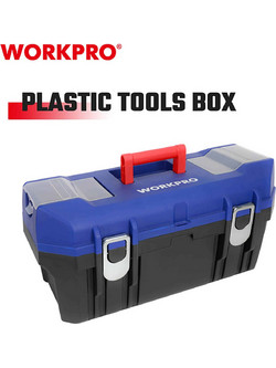 ΕΡΓΑΛΕΙΟΘΗΚΗ ΠΛΑΣΤΙΚΗ 19" 48x26x24cm WP283017 WORKPRO (PROFI)
