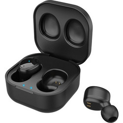 Grixx True Wireless Ακουστικά Bluetooth In Ear Black