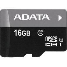 Adata Premier microSDHC 16GB Class 10 U1 UHS-I + Adapter