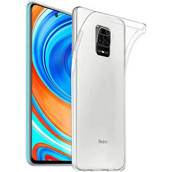 iS Back Cover Tpu 0.3 Transparent (Xiaomi Redmi Note 9S / Note 9 Pro)