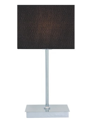 Aca MT15018CHB Πορτατίφ Ε27 Ασημί Φ20xΥ33.5cm