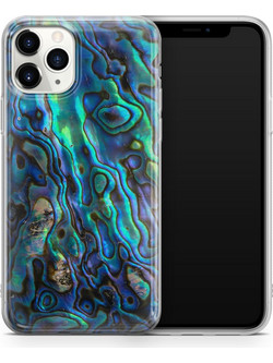 Θήκη iPhone 11 Pro Max Flexible TPU - Abalone Shell