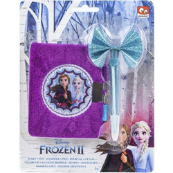 Ημερολόγιο και Στυλό Frozen 2"