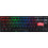 Ducky One 2 SF Black Μηχανικό Gaming Πληκτρολόγιο 65% με Cherry MX Blue Διακόπτες RGB